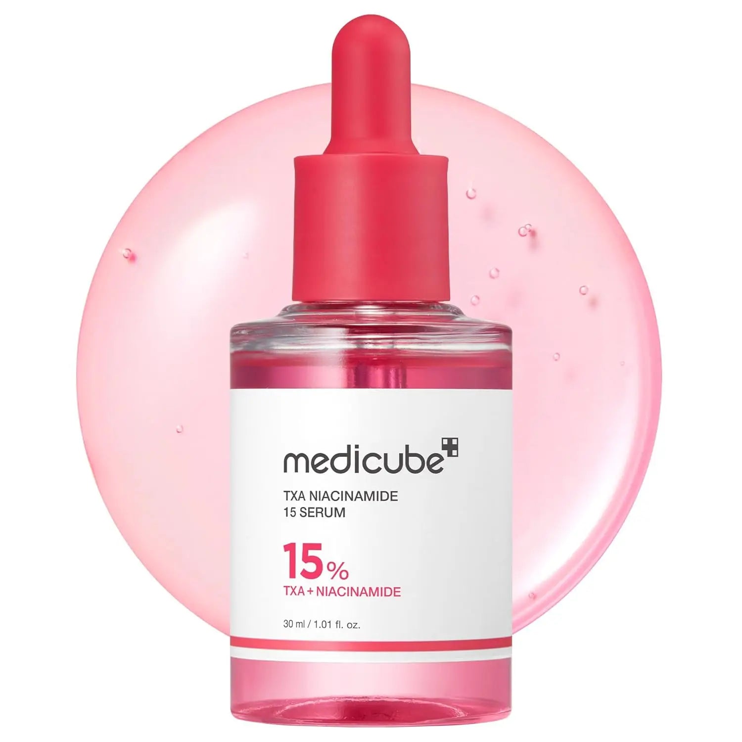 Medicube Salmon DNA PDRN Pink Peptide Serum – Hydrating & Firming Facial Essence