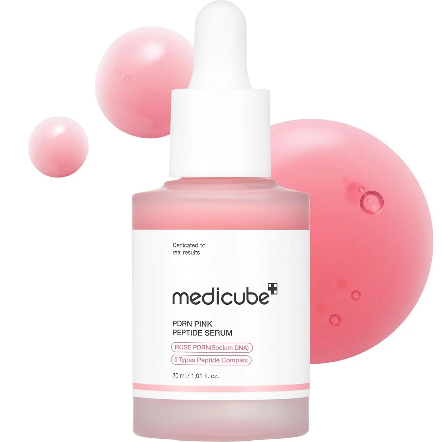 Medicube Salmon DNA PDRN Pink Peptide Serum – Hydrating & Firming Facial Essence