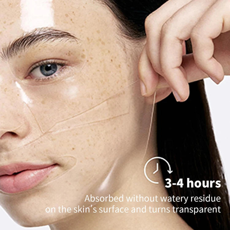 Dissolvable Bio-Collagen SkincareDeep Sheet Facial Mask – Private Label