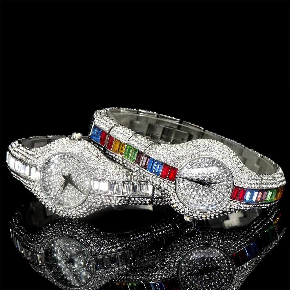 MISSFOX 30mm Small Womens Watch Shockproof Waterproof Luxury Ladies Ar Metal Watch Bracelets Rhinestone Bu Cheap Chinese Watches