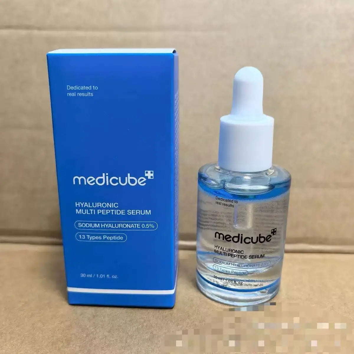 Medicube Salmon DNA PDRN Pink Peptide Serum – Hydrating & Firming Facial Essence
