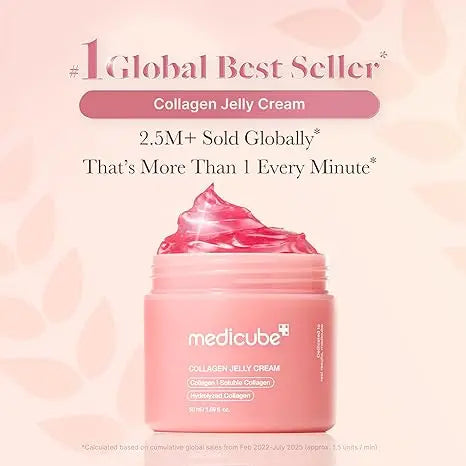 Medicube Ultimate Moisturizing Cream – Anti-Wrinkle, Hydrating & Firming Skincare