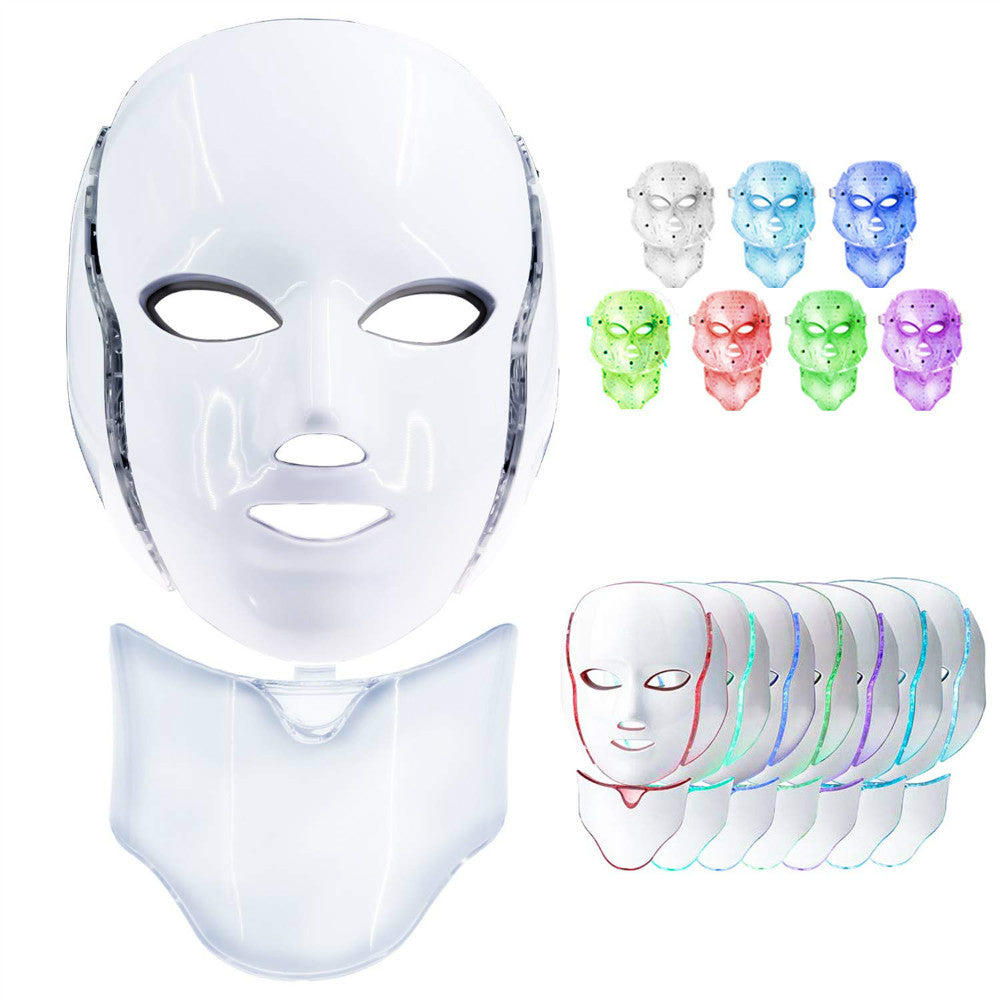 7-Color Light Therapy Mask