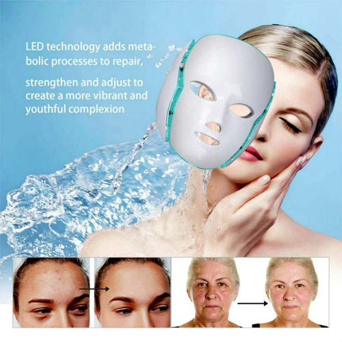 7-Color Light Therapy Mask