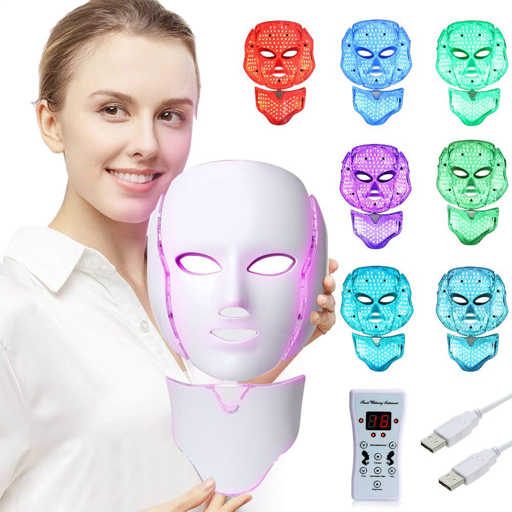 7-Color Light Therapy Mask