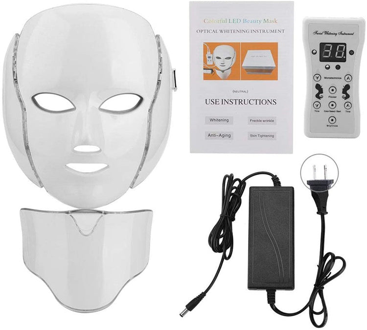 7-Color Light Therapy Mask